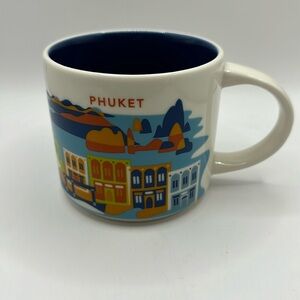 Starbucks Phuket you are here collection mug